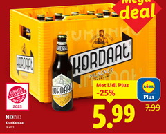  kordaat krat bier 24 pilsener gekozen huismerk nix18 31 premium for holland deal 5.99 