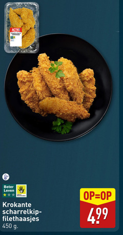  kipfilethaasjes 450 krokante scharrelei beter leven dieren bescherming filethaasjes 