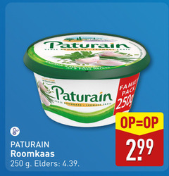  paturain roomkaas 8 250 verse frais knoflook finest kruiden fromage elders family pack 
