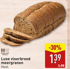  brood vezels luxe vloerbrood meergranen 