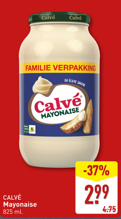  calve mayonaise 825 familie beter leven ml 