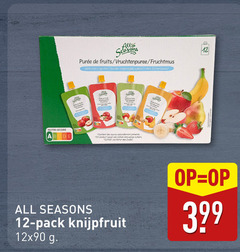  1 12 all seasons fruits sans sucres toegevoegde suikers portemonnee nutri score contient des naturellement nature aanwezige natur pack knijpfruit 