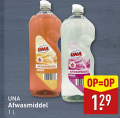 una afwasmiddel 1 500 exotic fruits l sensitive 