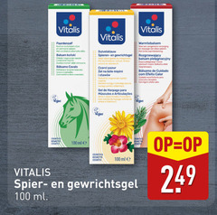  spierbalsem 100 vitalis koelt revitaliseert stijve spieren menthol etherische balsem ski mentol duivelsklauw gewrichtsgel ontspannen extract vitamine be le gel senses amica warmtebalsem verzorging massage lichte warmtewerking piel cosmetica cosmetic ml spier 