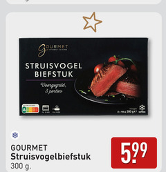  struisvogel 3 100 300 finest cuisine biefstuk porties nutri score ge diepvries gourmet struisvogelbiefstuk 
