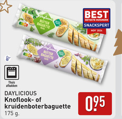 belegd stokbrood l butter baguette herbs best geteste huismerk thuis afbakken knoflook garlic to bak kruidenboter baguette 