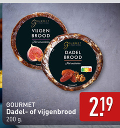  vruchtenbrood 200 219 gourmet finest cuisine vijgen brood amandelen dadel walnoten nutri score vijgenbrood 