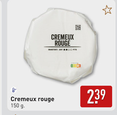  buitenlandse kaas 8 150 cremeux rouge zacht pittig nutri score 