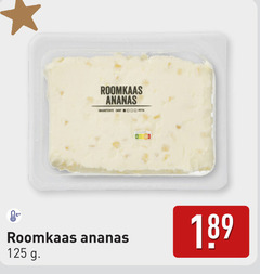  roomkaas ananas zacht pittig 