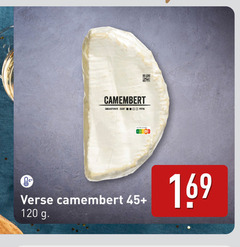  camembert 120 030 zacht pittig verse 45 