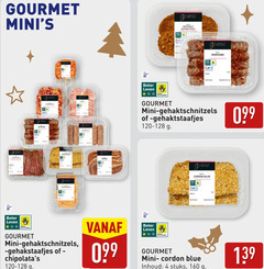  gourmetminis 4 160 gourmet gehaktstaafjes shoarma cordon blue schnitzels beter leven dieren bescherming finest cuisine mini gehakt schnitzel gewicht gebruiken gehaktschnitzels inhoud stuks 