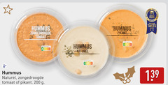  houmous 200 hummus zongedroogde tomaat nutri score abc naturel national institute brussels pikant superior taste award 