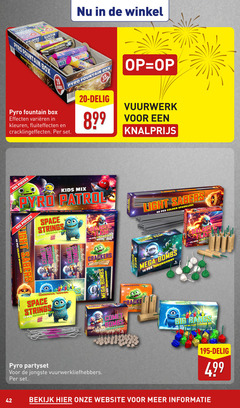  kindervuurwerk - vanaf 16 jaar 3 10 12 18 20 40 42 44 fountain box stuks varieeren kleuren cracklingeffecten delig vuurwerk pieces kids mix patrol space strings outdoor pat golden light sabers snaps galactic flash pellets crackers cracking mega comet partyset jongste cracker big grand des bekijk 