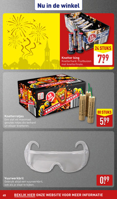  kindervuurwerk - vanaf 16 jaar 24 45 80 knetter rotjes kin stuks stuk king bodem nl vuurwerk slof maximaal gevulde knetteren vuurwerkbril gebruik by bekijk 