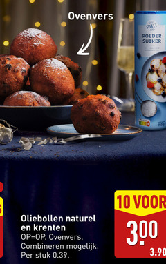  oliebollen 10 250 300 ovenvers home sweet poeder suiker hollandse ge naturel krenten combineren stuk 