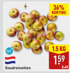  goudreinetten 36 to planet proof 