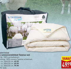 dekbed 1 4 100 140 250 450 700 novitesse well puur natuur warmte isolatie vocht regulatie comfortabel new wool cm persoons tijk vulling ht vulgewicht luxe ecru perkal katoen zuiver texelse scheerwol herfstdeel samengevoegd m2 delen rits voegen regelmatig opschudden luchten 4-seizoenendekbed wol perkalkatoen ca. stuk 