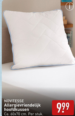  hoofdkussen novitesse ca. cm stuk 