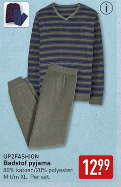  herenpyjama 20 80 badstof pyjama xl katoen polyester 