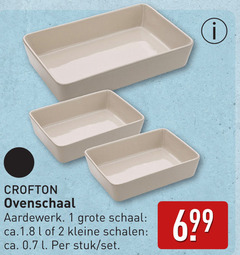  ovenschaal 1 2 aardewerk schaal ca. kleine schalen stuk 