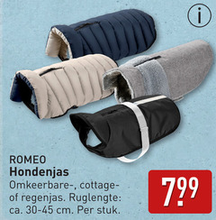  hondenvestje romeo hondenjas cottage regenjas ruglengte ca. cm stuk 