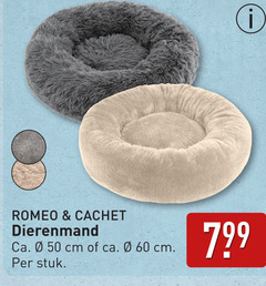  hondenmand kattenmand 50 60 romeo cachet dierenmand ca. cm stuk 