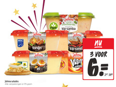  johma salade 3 6 100 beter www.msc.org oren bescherming salades twente plantaardig alternatief kip samba lade tonijn vlam 