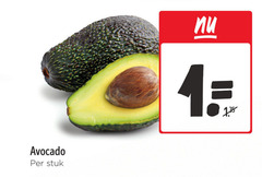  avocado 1 stuk 