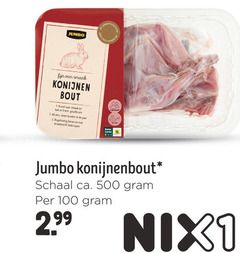  konijn 5 11 100 500 jumbo fijn konijnen bout kruid bak min goudbruin laten braden pan 3. regelmatig keren braadvocht konijnenbout schaal ca. 