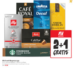  lavazza illy cafe royal smit en dorlas melitta starbucks koffiecups 1 2 3 10 100 aluminium capsules torino italia mcafee decaf classico classic roast caramel anno horeca my easy day enjoy anytime natural method dark lungo blend arabica mild and balanced doux ground coffee moulu compatible with nespresso original machine compatibles avec les machines oz selection intense intensity house merk cups douwe egberts la by 
