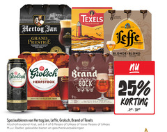  brand texels grolsch leffe hertog jan krat bier speciaalbieren 4 6 20 25 grand prestige kroonjuweel rijk palet kruidige vleugje karamel speciaalbier hap meesterschap kanon rijke herfstbok bokbier wylre neerlandsch dubbel bock gerijpt zachtzoet bitter zoet kruidig 00 anno belge belgisch abdijbier blonde blond nuances vanille clou subtiel kruidnagel herfst robuuste and dubbele blend gebrande moutsoorten blikjes radler bieren geschenkverpakkingen 