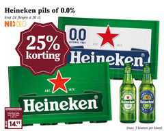  heineken 0.0 krat bier 3 18 24 25 30 pils alcohol free original malt kratten 