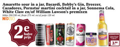  hard seltzer 2 5 120 250 amaretto sour bacardi gin breezer martini cocktail sonnema cola white claw william premixen blikje 330 ml flesje potje nix18 halve suite mango cole tonic blikjes razz up 