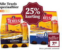  texels speciaalbieren 6 25 30 speciaalbier nix18 skuumkoppe alcohol pak 