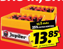  jupiler krat bier 2 25 stuks stuk kratten 