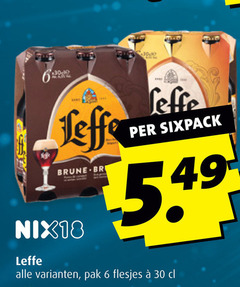  leffe speciaalbieren 6 30 300 land brune nix18 effe pak 
