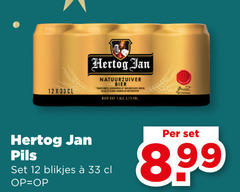  hertog jan blikjes bier 12 33 natuurzuiver 5 1 pils 8 99 