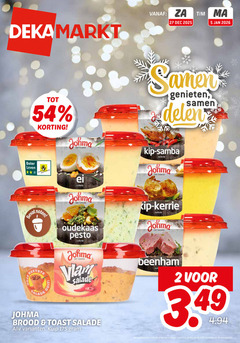  johma salade 1 2 5 27 50 jan genieten delen kip samba solade beter leven bescherming ei vente kerrie at noten oudekaas pesto heetste twente vlam brood toast kuip beenham combinatie 