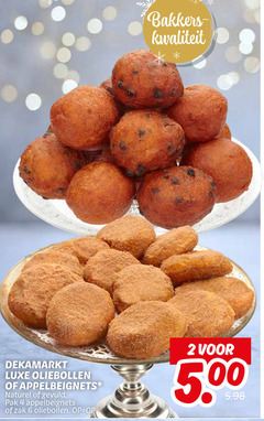  appelbeignets oliebollen 2 4 6 bakkersland luxe naturel gevuld pak zak 