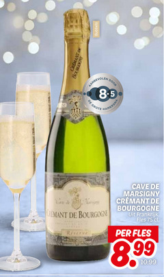  champagne sparkling wijn bourgogne bubbels hamersma cave frankrijk fles 