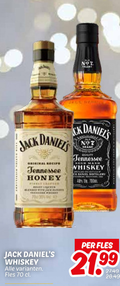  jack daniels whisky original recipe tennessee honey whiskey fles brand 