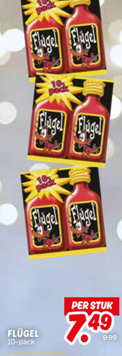  flugel likeur 10 pack ge gel stuk 