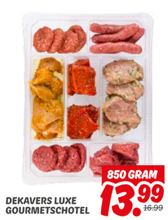  gourmetschotel dekavers luxe 