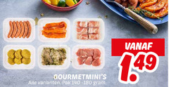  gourmetminis 140 pak 