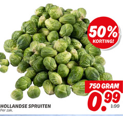  spruitjes 50 750 hollandse spruiten zak 