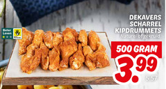  kipwings 500 beter leven dekavers scharrel kipdrummets naturel gekruid 3.99 