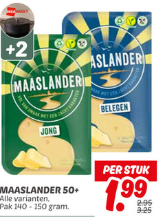  maaslander kaas 2 140 150 jong le belegen 50 pak stuk 