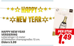 klik op dit plaatje voor een vergroting en voor vergelijkbare aanbiedingen gerelateerd aan
happy new year versiering letterslinger meter folieballon champagnefles cm elders 5.99 for balloon cheers stuk happy new year versiering letterslinger meter folieballon champagnefles cm elders 5.99 for balloon cheers stuk