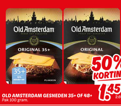  old amsterdam kaasplakken 30 50 100 original 35 minder wet gesneden 48 pak 