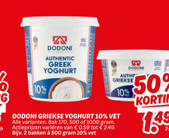  yoghurt 2 10 50 500 1000 authentic griekse vet bak varieeren bakken 